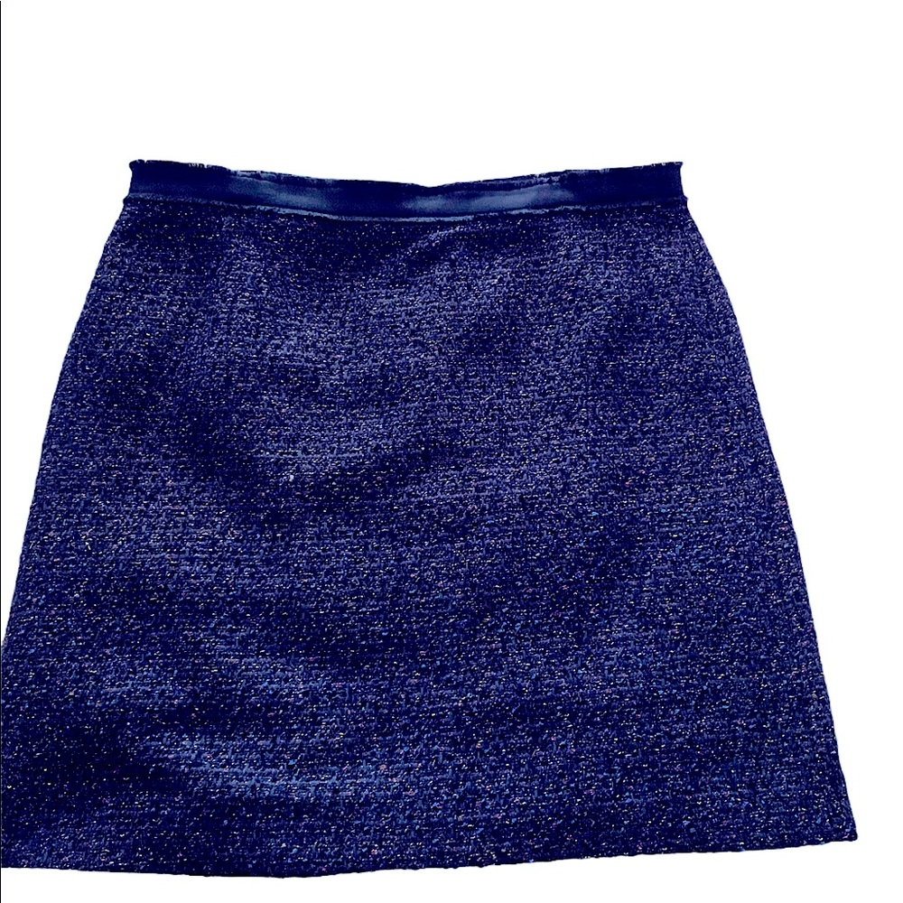 Pencil high-waist skirt